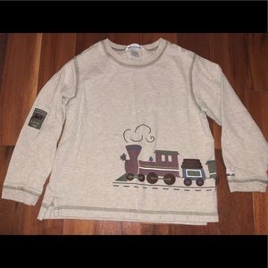 Cat & Jack Train Long Sleeve Shirt